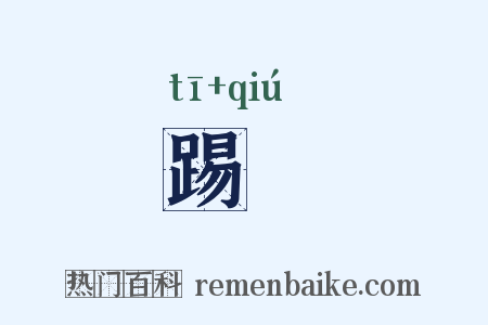 踢毬是什么意思的图片